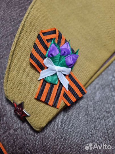 Георгиевская лента броши