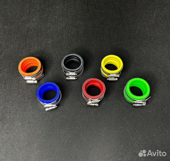 Манифольды 37/38/39/40 мм кевларовые для мото