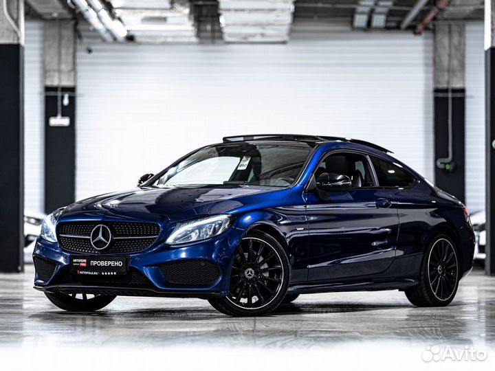 Mercedes-Benz C-класс 1.6 AT, 2017, 117 873 км