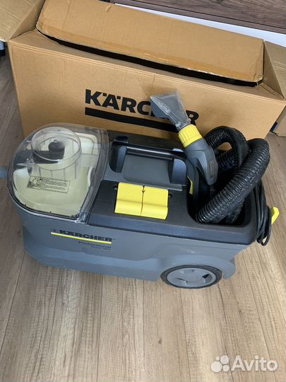 Моющий пылесос karcher puzzi 10 1