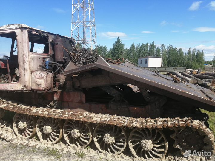 Трактор Онежец 320, 1990