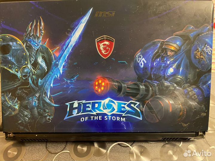 Игровой ноутбук msi