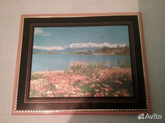 Картина - шелкография