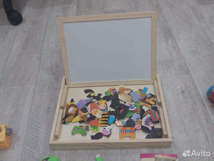 Игрушки пакетом