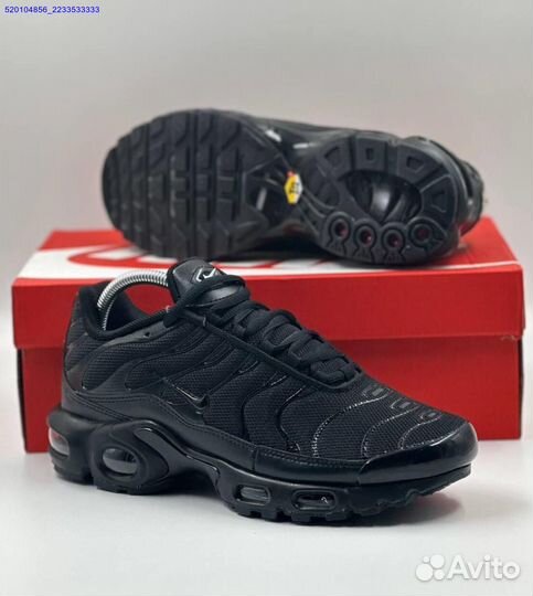 Кроссовки Nike Air Max TN Plus Black (Арт.80626)