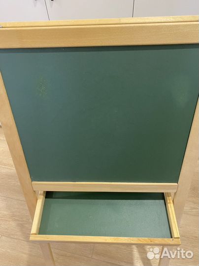 Мольберт детский двухсторонний