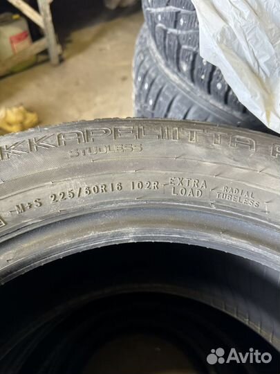 Nokian Tyres Hakkapeliitta R3 225/60 R16 102R