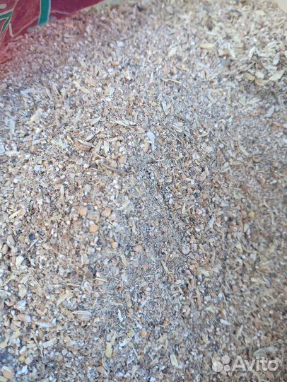 Подсыпка для животных