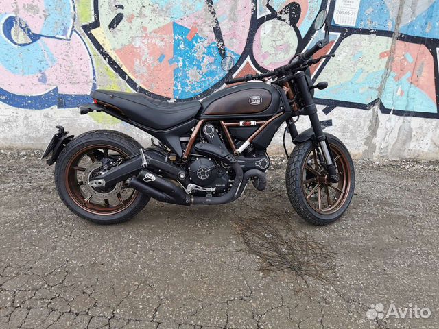 ducati scrambler italia independent