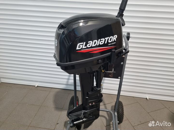 Лодочный мотор Gladiator G 9.8 FHS