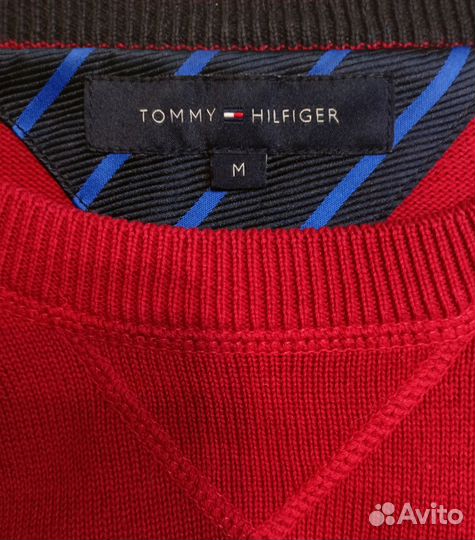 Tommy hilfiger свитер