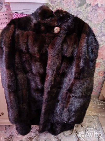 Шуба норковая