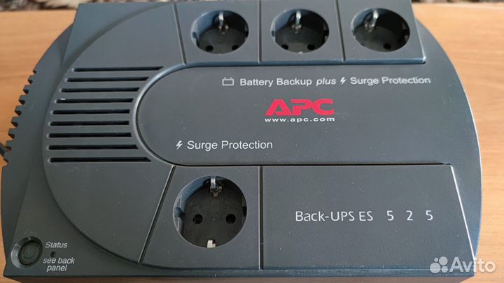 Ибп Apc Back-UPS ES 525