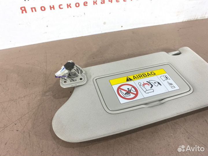 Солнцезащитный козырёк левый Infiniti M25 M37 M56