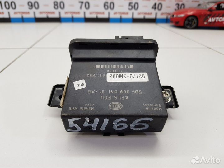 Блок контроля адаптивных ламп