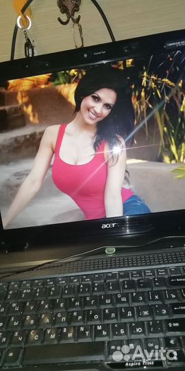 Ноутбук 17 дюймов acer - полный комплект. Торг