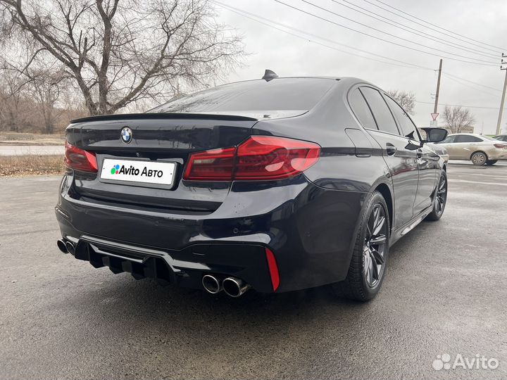 BMW 5 серия 2.0 AT, 2017, 88 000 км