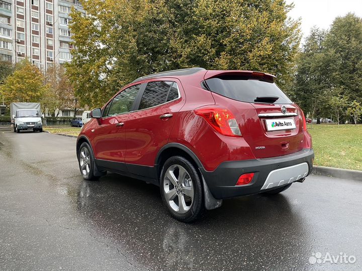 Opel Mokka 1.8 AT, 2014, 173 000 км