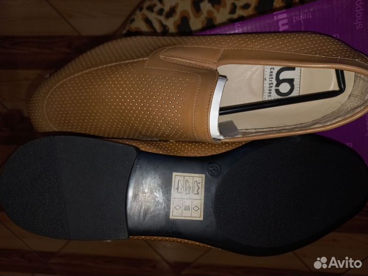 Туфли мужские 45 размер новые