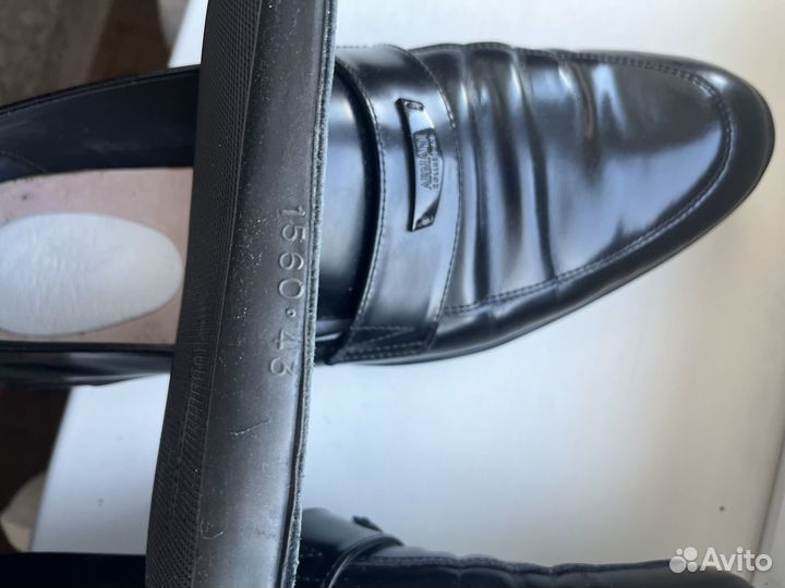 Georgio armani ботинки