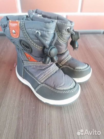 Ботинки дутики