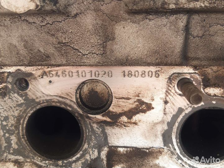 Головка блока на мерседес спринтер