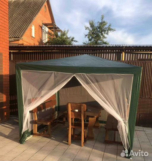 Садовый тент шатер