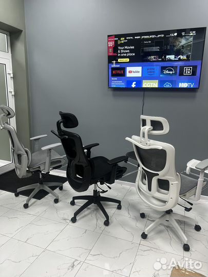 Ортоопедическое компъютерное кресло