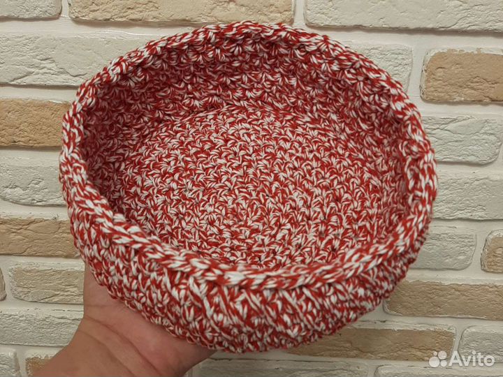 Корзина плетёная