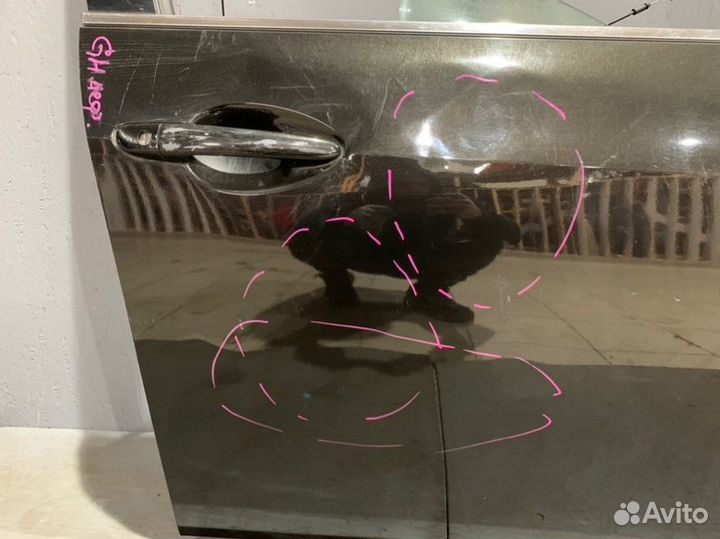 Дверь передняя правая Mazda 6 GH