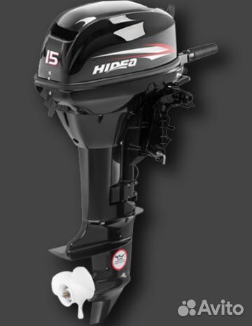 Лодочный мотор hidea HD15FHS