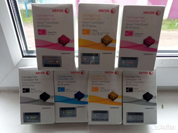 Картридж xerox лазерный принтер