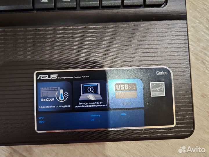 Ноутбук asus k53t