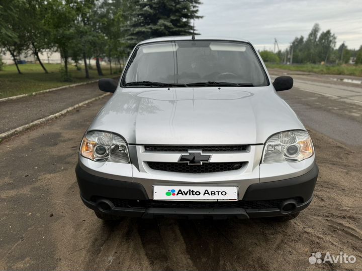 Chevrolet Niva 1.7 МТ, 2010, 27 629 км