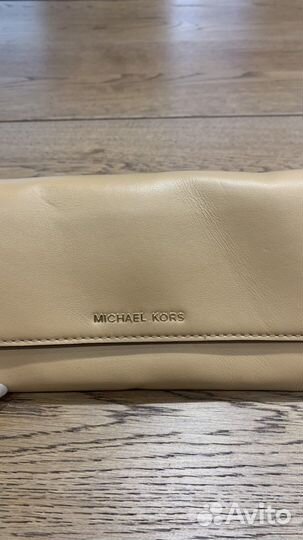 Кошелек michael kors кожа