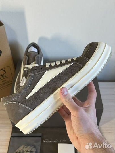 Rick Owens Vans Vintage Dust/Milk 43IT