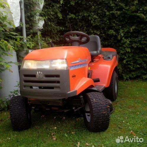 Садовый трактор рейдер