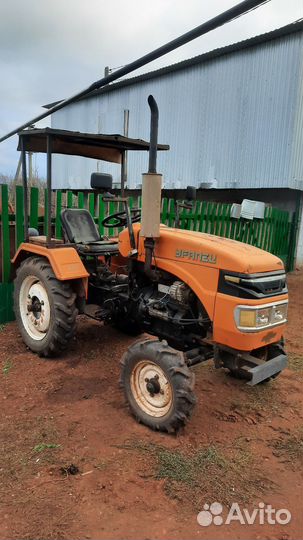 Мини-трактор УРАЛЕЦ 220, 2013