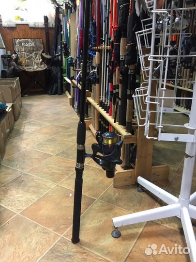 Спиннинг в сборе