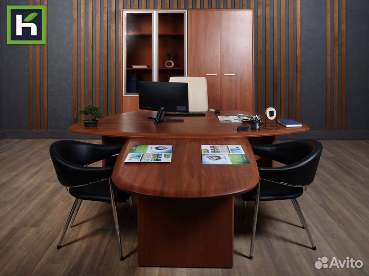 Мебель в кабинет руководителя бу