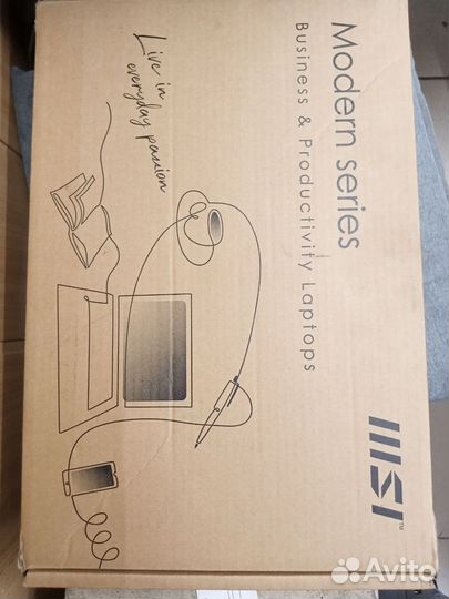 Ноутбук MSI
