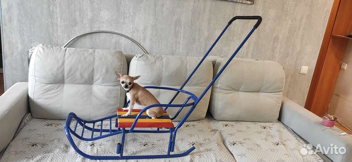 Детские санки