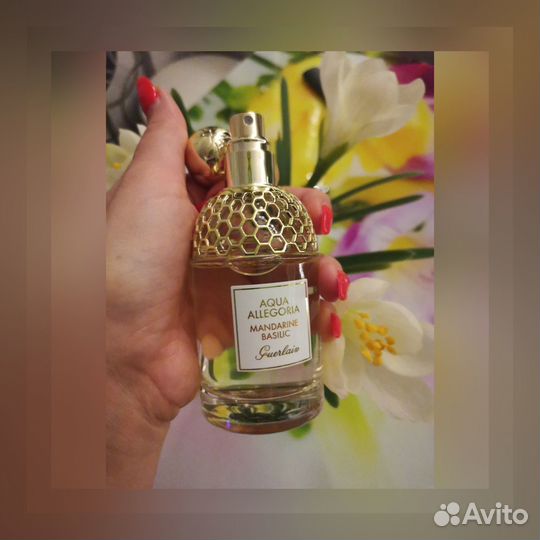 Guerlain мандарин и базилик