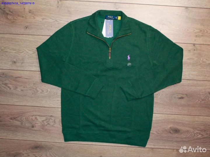 Polo Ralph Lauren джемпер полузамок (Арт.13857)