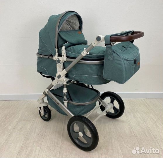 Коляска Luxmom 518 3в1 новая