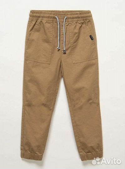 Брюки на мальчика с монжетами