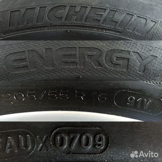 Колеса в сборе 205/55 R16