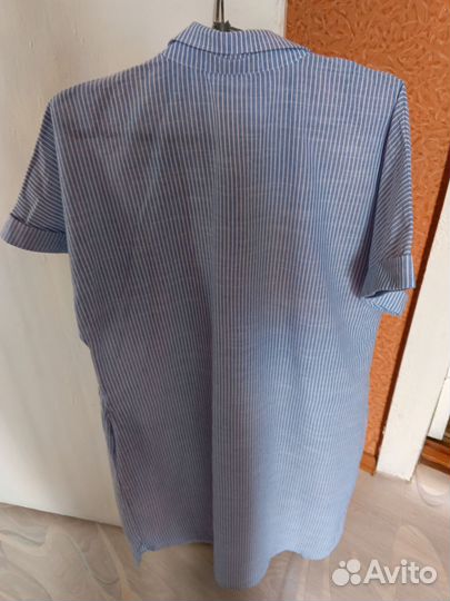 Платье рубашка женская