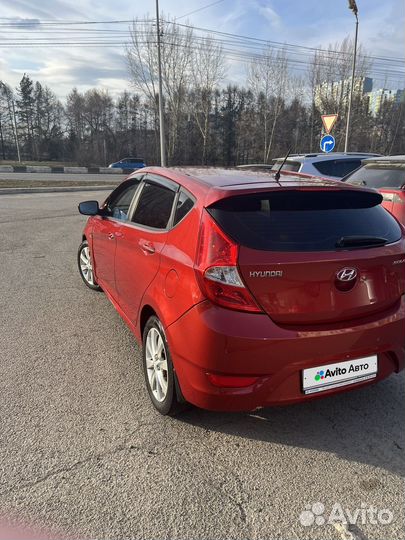 Hyundai Solaris 1.6 AT, 2011, 133 000 км