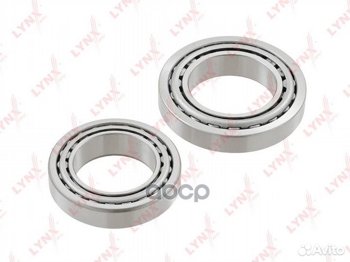 Подшипник ступицы колеса зад прав/лев WB1543